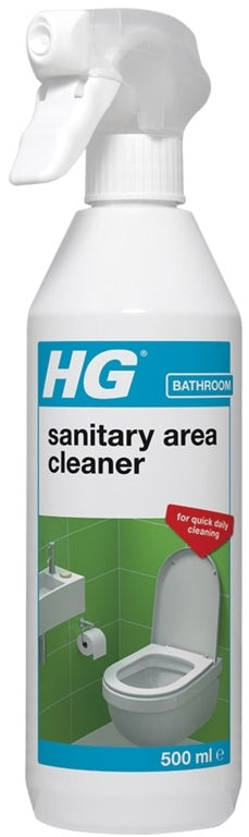HG Bathroom Sanitary Area Cleaner 500ml HG Bathroom Sanitary Area Cleaner 500ml